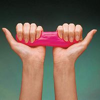 Elastic-Putty, Color: High Hot Pink, 90 cc
