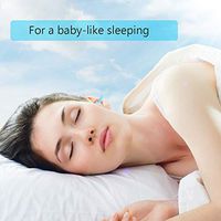 Ubrov 4 Pair of Earplugs for Sleeping Silicone Ear Plugs Noise Cancelling Comfortable Reusable Snoring Swimming and Working Travel Blue