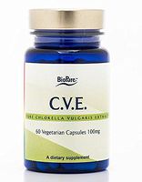 BioPure C.V.E. Chlorella Vulgaris Extract 100 mg 60 Vegetarian Capsules