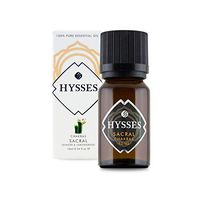 HYSSES Chakras Sacral Essential Oil, Ginger and Lemongrass, 10 milliliters