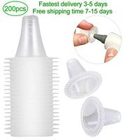 Ear Thermometer Probe Covers Refill Caps for All Models and Other Types of Digital Thermometers Disposable Covers (200 pcs)
