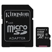 Kingston 64GB Micro SDXC Memory Card for BlackBerry Priv Mobile Phone