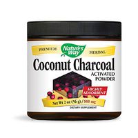 Nature's Way Activated Charcoal; 800 mg Charcoal per serving; Powder; BPA Free Packaging (Packaging May Vary)