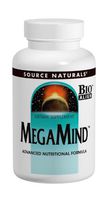 Source Naturals MegaMind Advanced Nutritional Formula & Dietary Supplement - 30 Tablets