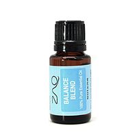 ZAQ Balance Blend 100% Pure Therapeutic Grade Essential Oil, Yiang Yiang, Lavender, Bergamot, Juniper Berry Mix - 15ml