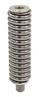 SS-3H CB Antenna Spring Mount - Heavy Duty Stainless Steel Antenna Electronics Spring to fit Mobile/In-Vehicle CB Radio Antenna Mount up to 60" long and 3/8" - 24 threads.
