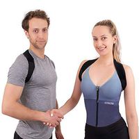 Posture Corrector for Women and Men Adjustable Upper Posture Brace for Support and Spinal Alignment Providing Shoulder-Neck-Back Pain Relief