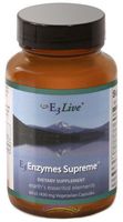 E3Live - E3 Enzymes Supreme - 60 Capsules