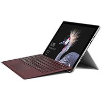 Microsoft Surface Pro 128GB i5 4GB RAM with Burgundy Signature Type Cover Bundle (WiFi Only, 2.6GHz i5, 12.3 Inch TouchScreen)