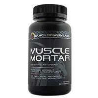 Muscle Mortar: Black Dragon Labs Has the Latest and Greatest Creatine in Muscle Mortar™. Muscle Mortar™ Contains 100% Stable Creatine Hcl. Looking to Optimize Your Workouts and Accelerate Gains? Look No Further.