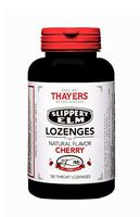 Thayers Slippery Elm Lozenges, Cherry, 150 Count