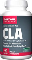 Jarrow Formulas Conjugated Linoleic Acid (CLA), Helps Maintain Lean Body Mass, 90 Softgels