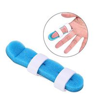 Finger Splint, Aluminium Malleable Support Brace of Finger Deformation Correction and Pain Relief(M)