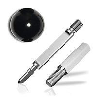 Jigsaw Massage Adapter, Deep Tissue Percussion Massage Tips&Bits for Jigsaw, Personal Massage Tool for Muscle Relaxation, Set of 3