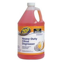ZPE Citrus Cleaner and Degreaser, Citrus Scent, 1 gal Bottle (ZUCIT128)