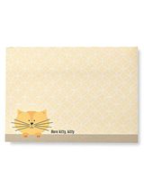 Gartner Studios 'Here Kitty, Kitty' Sticky Notes, 50 Count