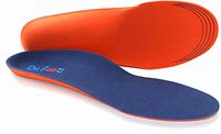 Dr. Foot's Orthotics Insoles for Flat Feet - Arch Support Shoe Inserts for Plantar Fasciitis, Foot & Heel Pain, High Arches and Over-Pronation, Comfort & Relief for Men and Women - XS