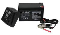 Universal Power Group 12V 8Ah Replaces APC Back-UPS CS 350 UPS Battery - 12V 1Ah Charger