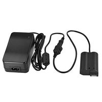SinFoxeon EH-5 Plus EP-5B AC Power Adapter Kit for Nikon 1 V1,D600, D610, D750, D800, D810, D7000, D7100,D7200, D7500 Digital Cameras