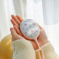 Rechargeable Hand Warmer 2-in-1 Dual-use Winter Warming Artifact self-Heating USB Hand Warmer-Pink Five in one