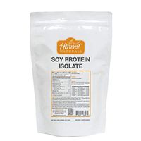 100% Soy Protein Isolate Powder - Plant-Based Protein Source - 1 Kilogram - Harvest Naturals