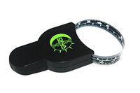 Retractable Body Tape Measure (60 Inches) with Locking Pin (Black)