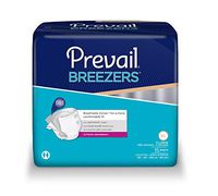 First Quality Prevail Breezers Adult Briefs, X-Large, PVB014