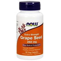 Now Foods Grape Seed Extract 250 mg, 90 Vcaps ( Multi-Pack)