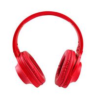 FB-107 HiFi Bluetooth V5.0 Stereo Superbass Lightweight Sport's Headphone(Red)