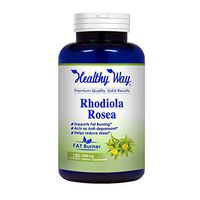 Healthy Way Pure Rhodiola Rosea 2400mg 180 Capsules Improves Energy, Brain Function & Stress Relief