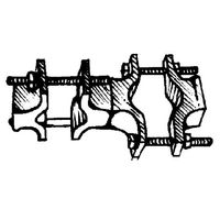 CommScope - ASPA320 - Pipe Mounting Kit for 1'-2-3/4' OD round members