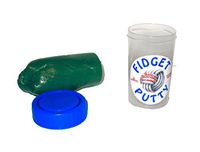 Fidget Putty Green for Concentration, Relaxer Occupational Therapy Toy…