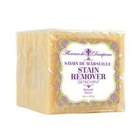 Florence de Dampierre, Organic and All-Natural, Extra-Large, Genuine Savon de Marseille Stain Removing Cube, 8.8 oz. - Unscented