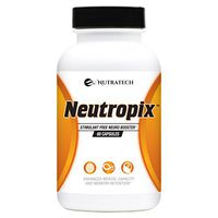 Neutropix – Stimulant Free Brain Supplement and Nootropic Nuero Booster for Enhanced Memory Retention, Mental Clarity, and Focus.