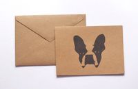 Boston Terrier Stationery Note Card Set