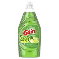 Gain Ultra Dishwashing Liquid Dish Soap, Original, 21.6 fl oz