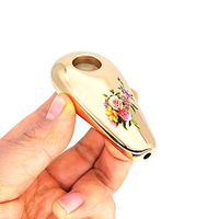 ASNTA Exclusive Design of Heavy-Duty Alloy Mini Pipe (Golden Rose)