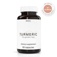 ESTORA Turmeric Antioxidant Natural Supplement (60 Vegetable Capsules)