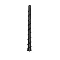 5091100-AA for 2011-2019 CHRYSLER JEEP DODGE Direct Replacement 7 inch Spiral Short Thread Screw Type Radio ANTENNA MAST Black