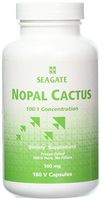 Seagate Nopal Cactus, 180 Veggie Caps