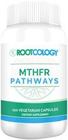 Rootcology MTHFR Pathways - Methylation Support with Vitamin B6, B12 & Folate by Izabella Wentz Author of The Hashimoto's Protocol (120 Capsules)
