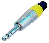 Neutrik NP3C 3-Cond 1/4-Inch Phone Plug