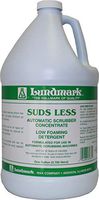Lundmark Suds Less, Low Foaming Cleanser for Floor Machines, 1-Gallon, 3278G01-4