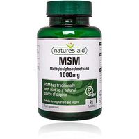 Natures Aid MSM 1000mg 90 Tabs