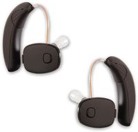 Sound World Solutions Sound Amplifier - Digital Hearing Aid Alternative - Bluetooth Personal Assisted Listening System for Adults, (Right and Left Ear)