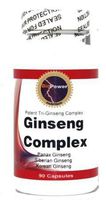 Ginseng Complex # Ginseng 1000 mg- 180 Capsules - Potent Tri-ginseng Complex - BioPower Nutrition (2 Bottles)