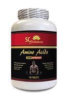 pre Workout Pills for Men - Amino ACIDS 2200 MG - TOP Amino ACIDS - Amino acids Supplements Post Workout - 1 Bottle 150 Tablets