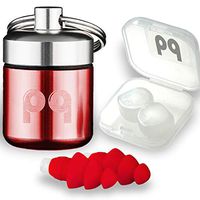 PQ Ear Plugs for Swimming - Swimming Ear Plugs for Adults - Effective Ear Protection for Swimming Adults - Comfortable - Waterproof Ear Plugs for Swimming, Snorkeling and Showering