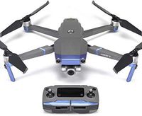 Wrapgrade Poly Skin for DJI Mavic 2 | Accent Color (Celeste Blue)
