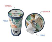 Car Tissue Holder with Soft and Disposable Travel Size Tissue Paper. Convenient Travel Tissues Box. Facial Tissues - Perfect Tissue Dispenser for Keeping Hands and Face Clean On The Go